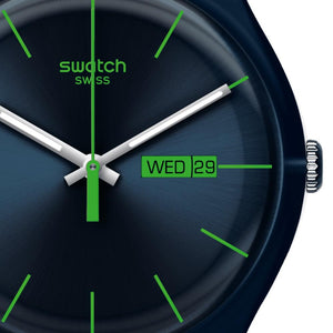 Swatch Blue Rebel Watch