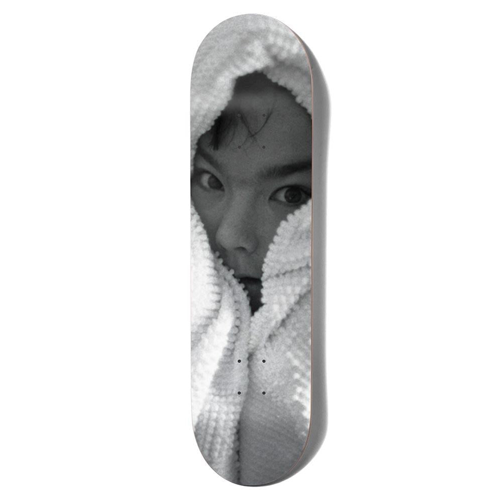 Girl Skateboard Deck - Shot by Spike Bjork Grey 8"