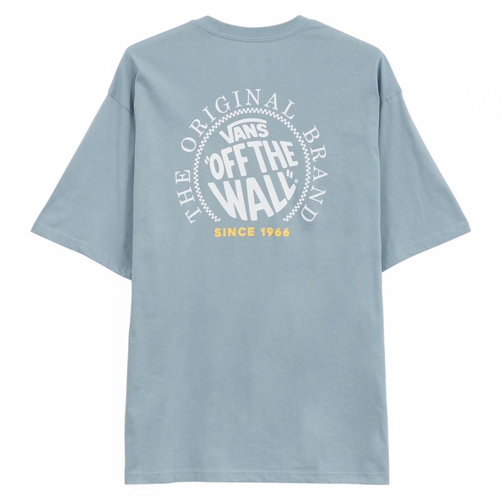 Vans Circle Loose Fit T-shirt - Dusty Blue