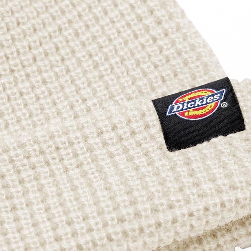 Dickies Woodworth Waffle Beanie - Ecru