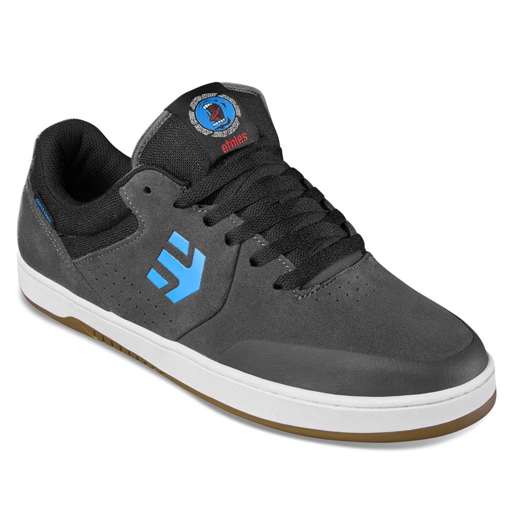 Etnies Marana x Santa Cruz - Dark Grey/Black