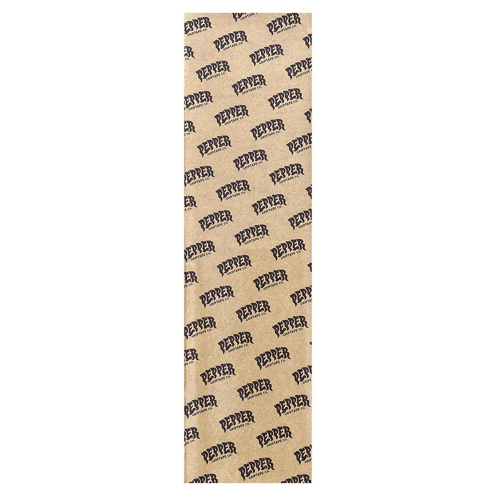 Pepper Skateboard Griptape - G5 Plain Black 9"