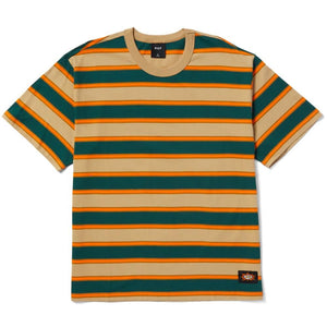 Huf Terrace Relaxed Knit T-Shirt - Pine