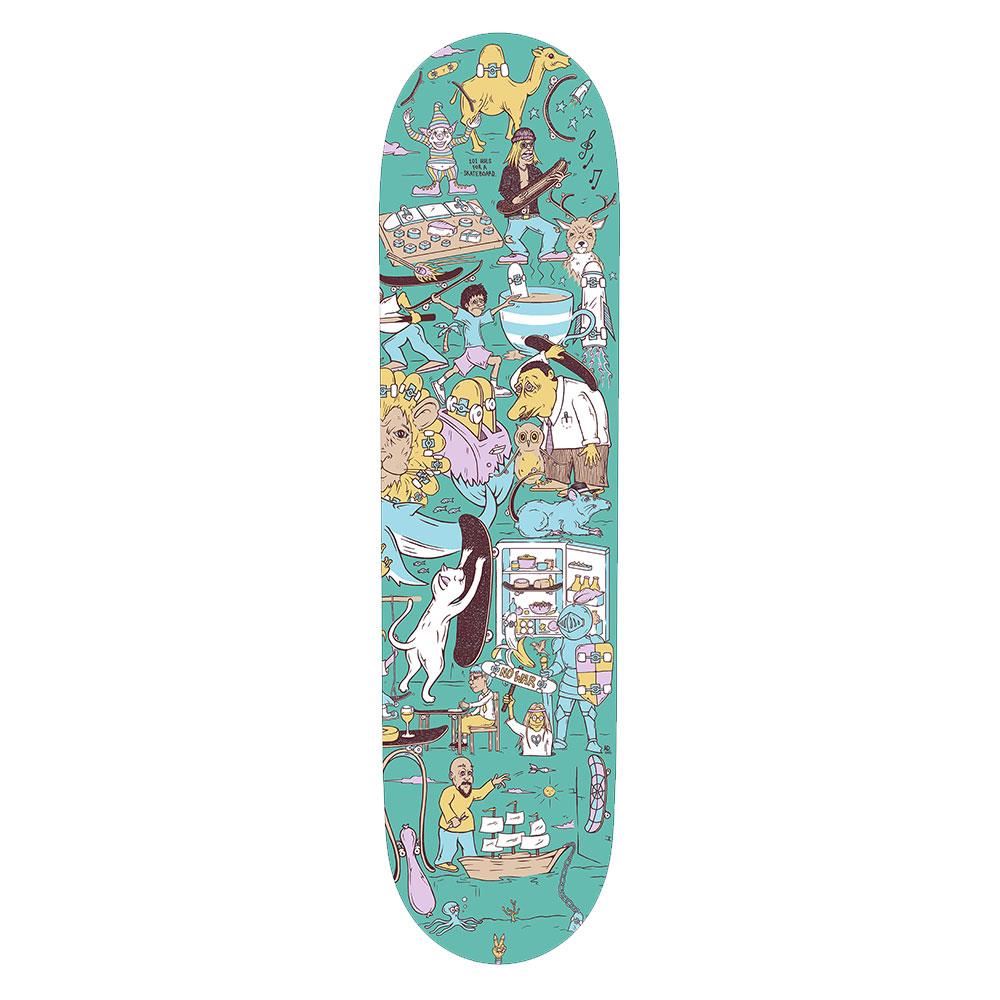 Drawing Boards Skateboard Deck - 101 4 8.25"