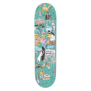 Drawing Boards Skateboard Deck - 101 4 8.25"