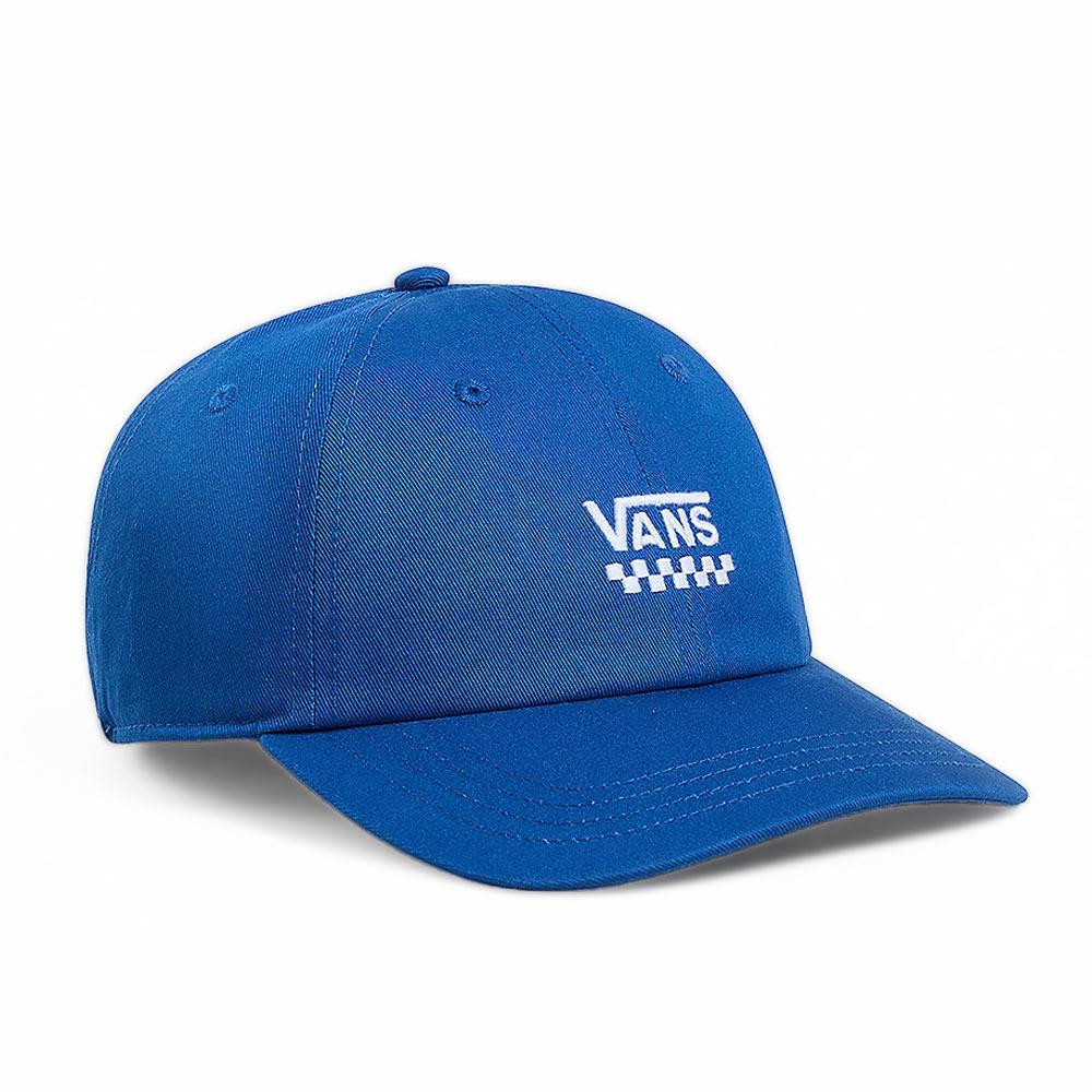 Vans Court Side Curved Bill Jockey Cap - True Blue