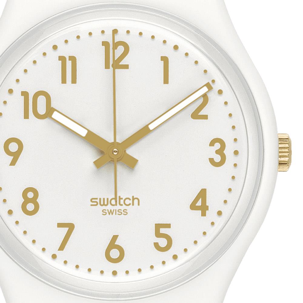 Swatch White Bishop Watch