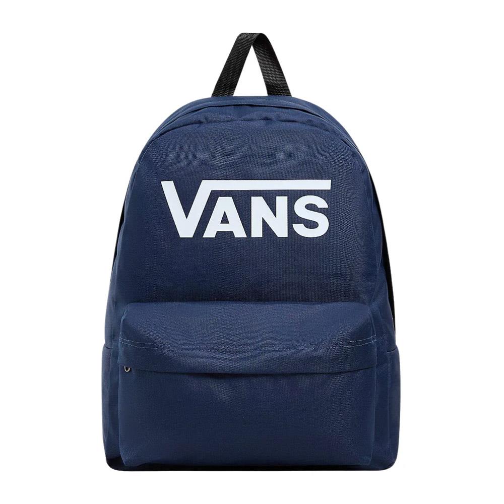 Vans Old Skool Print Backpack - Dress Blues