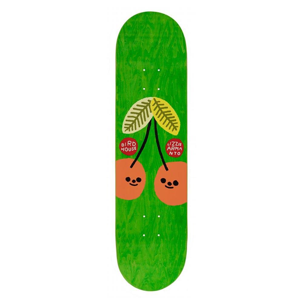 Birdhouse Skateboard Deck - Pro Lizzie Cherry Picked Green 8"