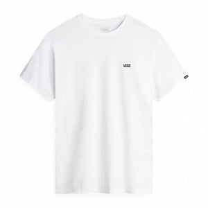 Vans Left Chest Logo T-shirt - White/Black