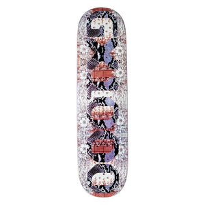 GX1000 Skateboard Deck - OG B&W Scales 8.125"