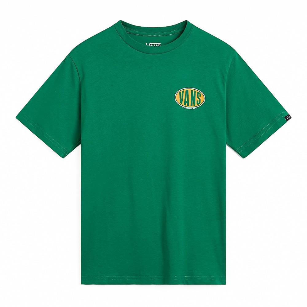 Vans Kids Spray On T-shirt - Verdant Green