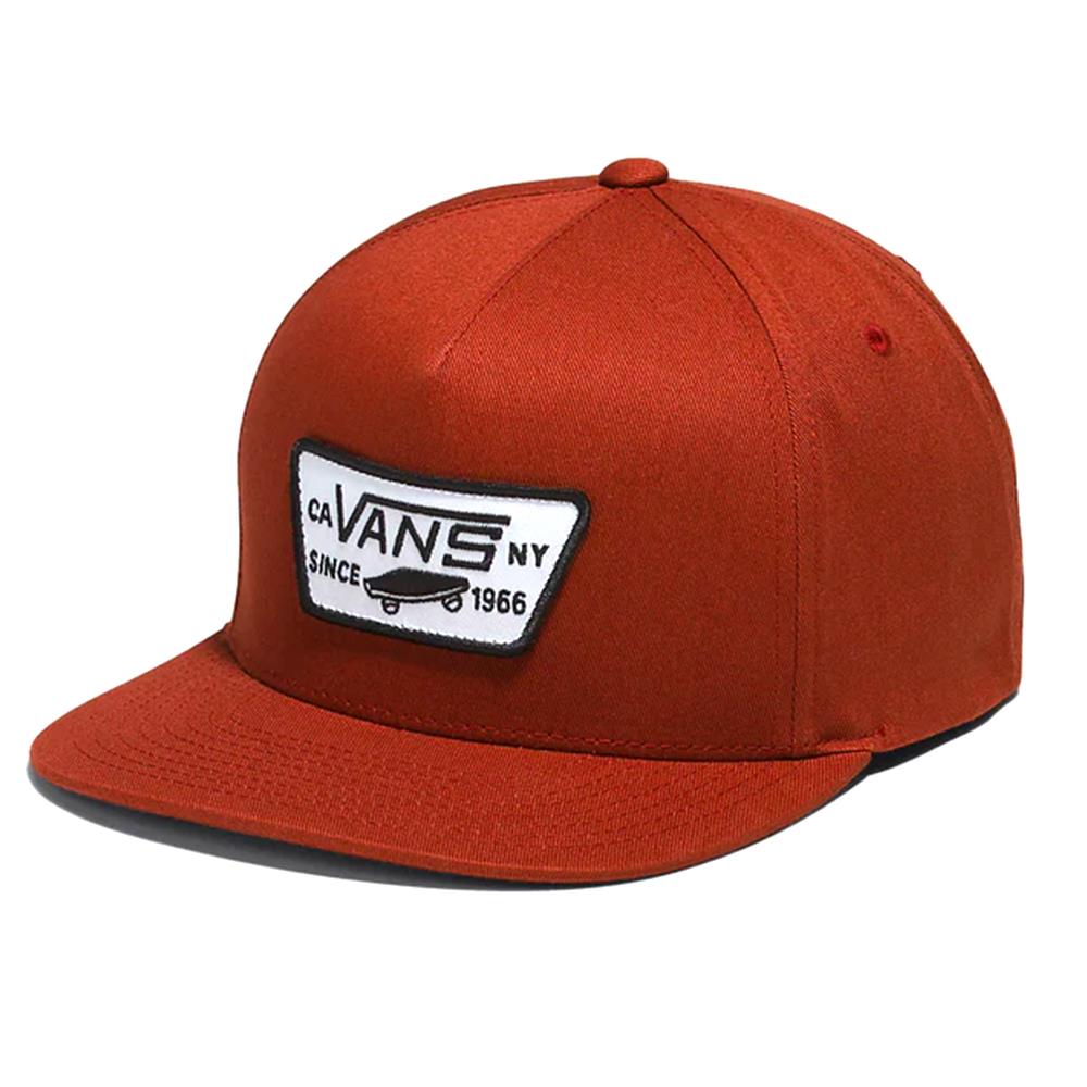 Vans Full Patch Snapback - Burnt Henna