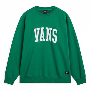 Vans Original Standards Varsity Loose Crewneck Sweatshirt - Verdant Green