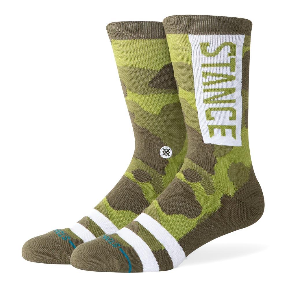 Stance OG Socks - Camo - Large