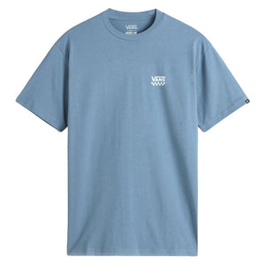 Vans Left Chest Logo II T-shirt - Bluestone