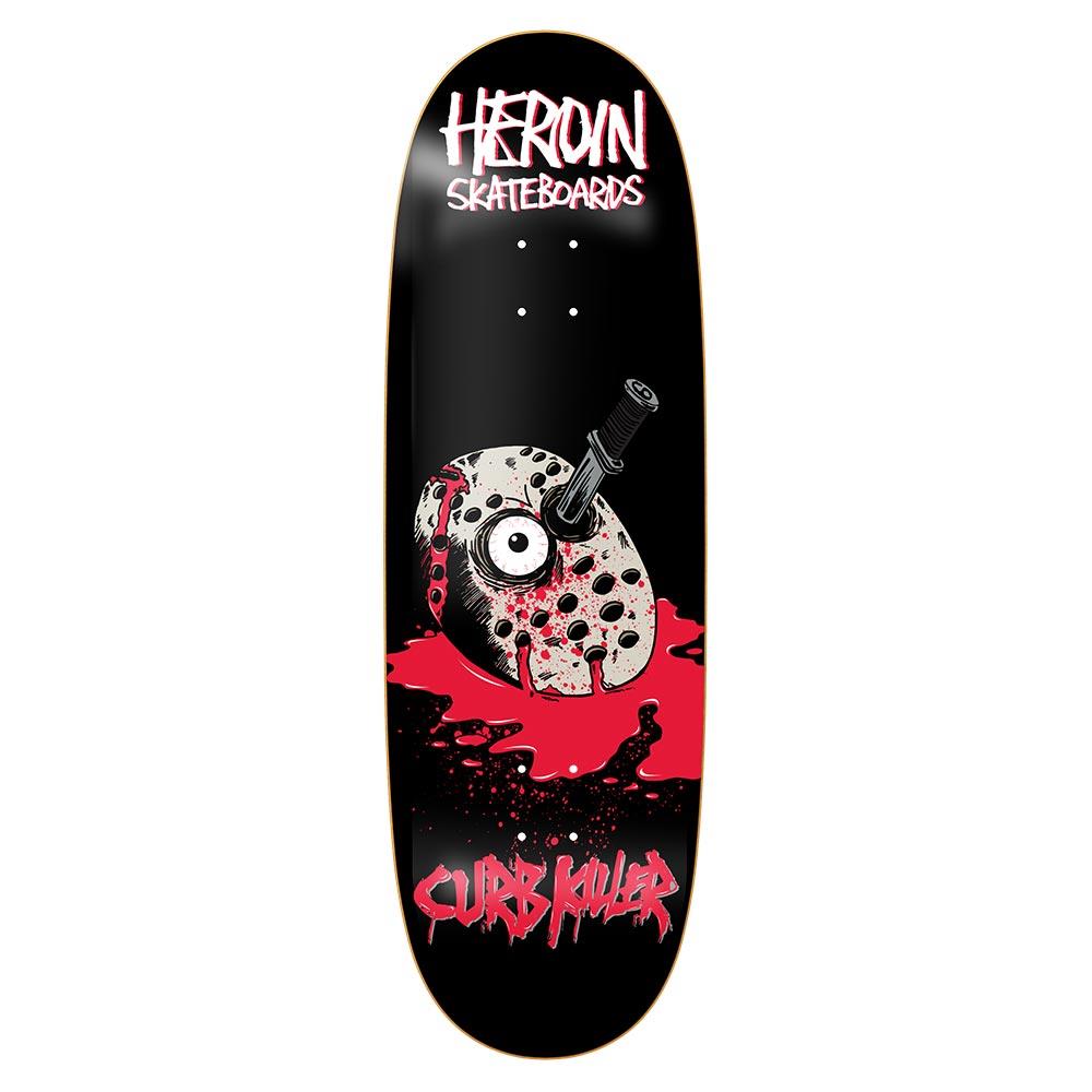 Heroin Skateboard Deck - Curb Killer 6 10"