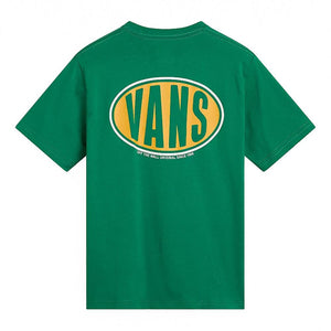 Vans Kids Spray On T-shirt - Verdant Green