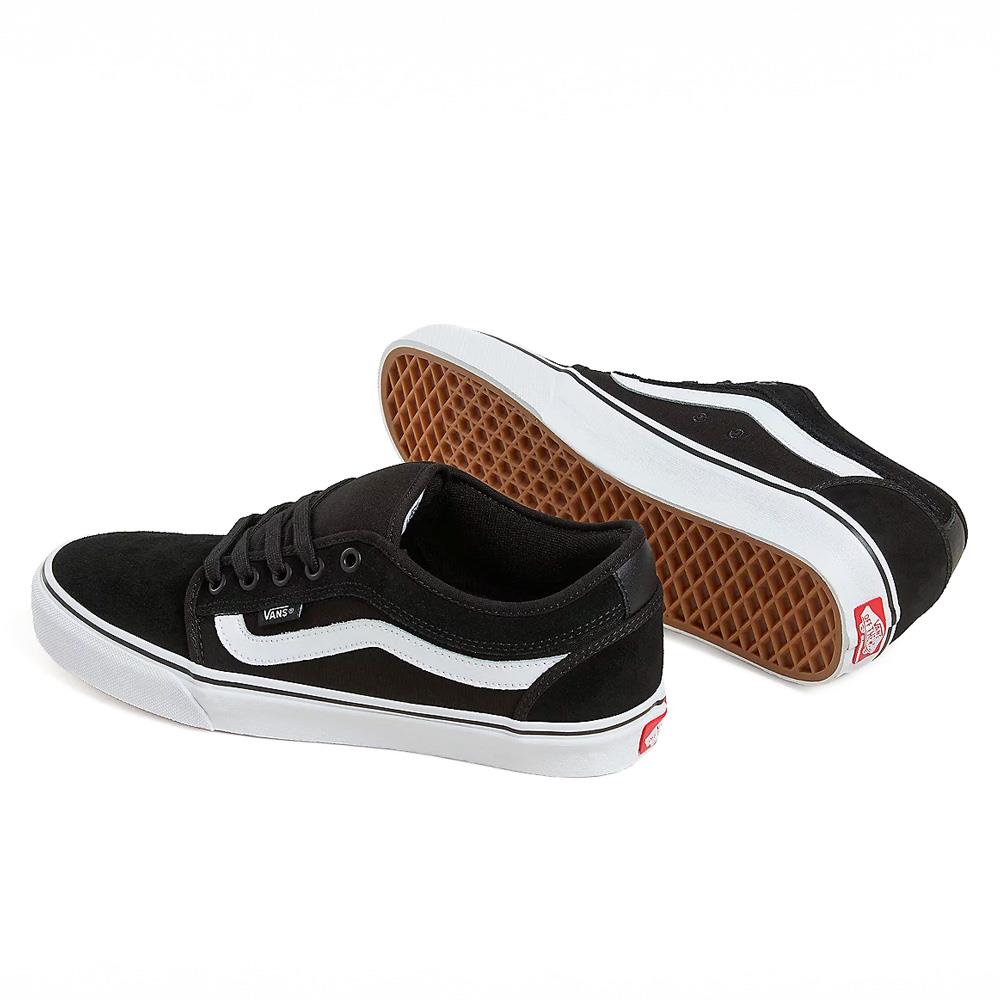 Vans Skate Chukka Low Sidestripe - Black/White