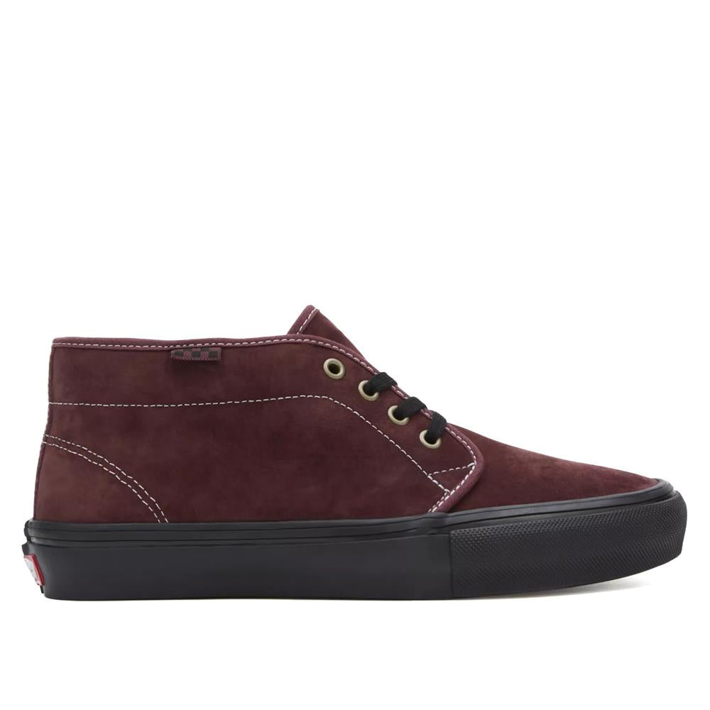 Vans Skate Chukka - Dark Red/Black