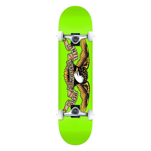 Anti Hero Complete Skateboard - Classic Eagle Large Green 8"