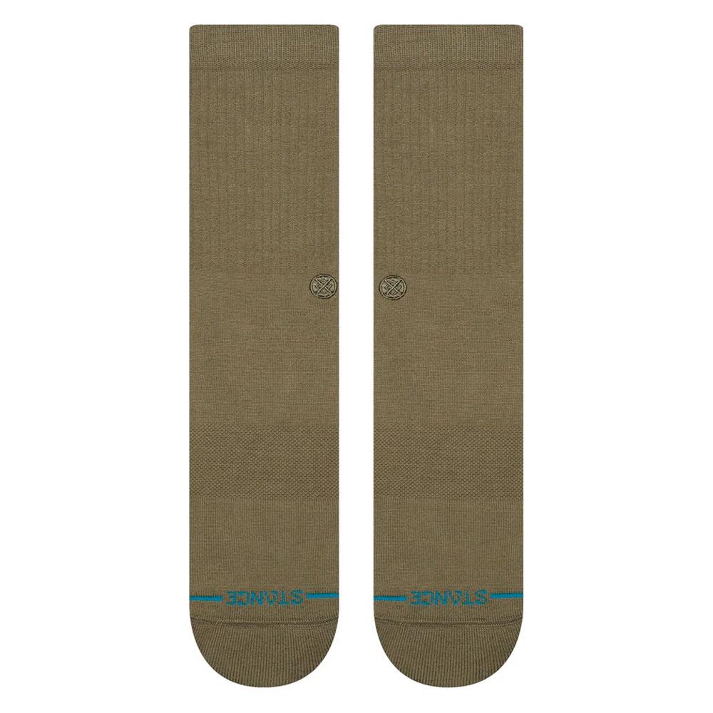 Stance Icon Socks - Green - Large