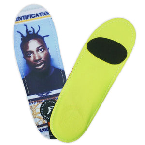 Footprint Gamechanger Insoles ODB Wu Tang Clan Welfare Card