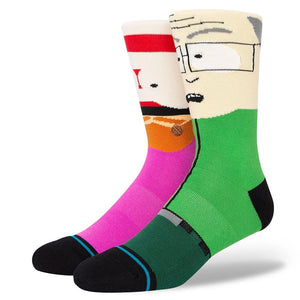 Stance Mr Garrison Socks - Green