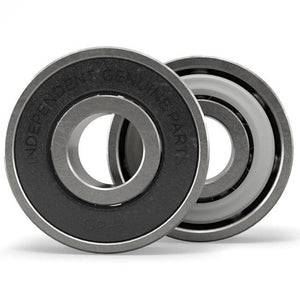 Independent Skateboard Bearings - Genuine Parts Bearing GP-B Black (8 Pack)