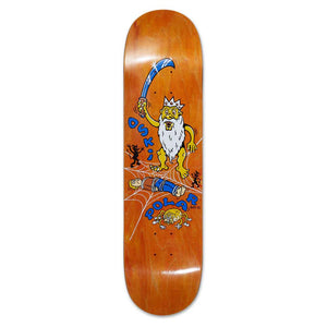 Polar Skateboard Deck - Oskar Rozenberg Spider King 8"