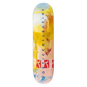 Poetic Collective Skateboard Deck - Expression 2 8.375"