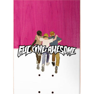 FA Skateboard Deck - The Kids Are Alright Pink 8"