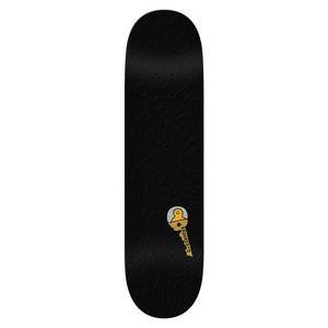 Krooked Skateboard Deck - Team Kee Slick Black 8.5"