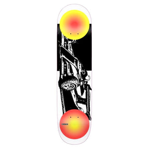 Quasi Skateboard Deck - Fast Car II 1 8"