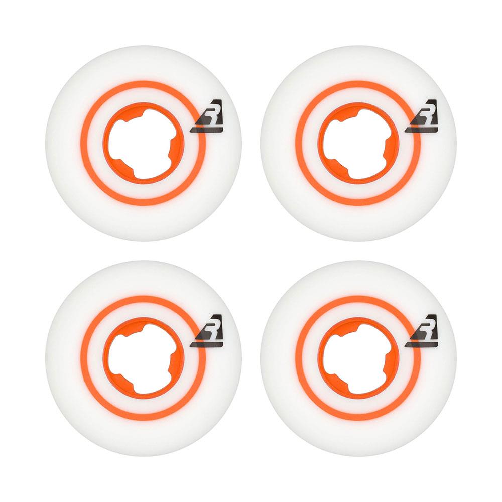 Ricta Wheels - Tom Asta Speedrings Slim White 99a 52mm (4 Pack)