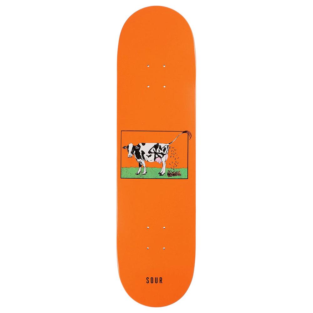 Sour Skateboard Deck - Shitcoin Orange 8.125"