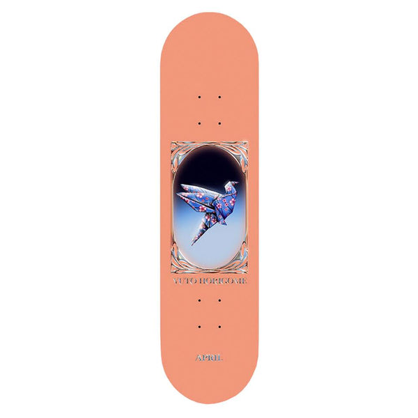 April Skateboard Deck - Yuto Horigome Origomi 8.25