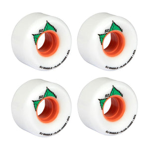 OJ Wheels - Plain Jane Keyframe White Soft 87a 52mm (4 Pack)