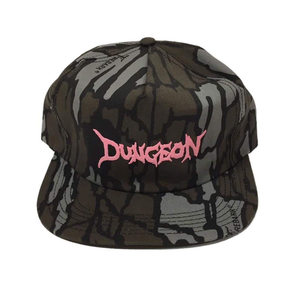 Dungeon Gateway Cap - Jungle Camo/Neon Pink