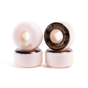 OJ Wheels - Elite Nomads White 95a 53mm (4 Pack)