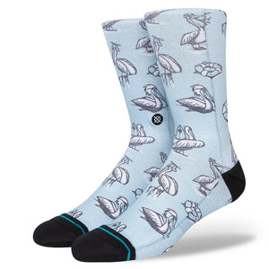 Stance Nigel Socks - Light Blue