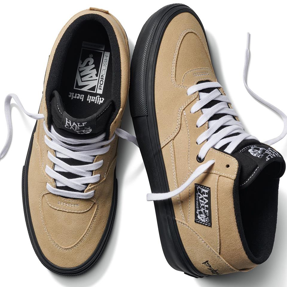 Vans Elijah Berle Skate Half Cab - Khaki/Black