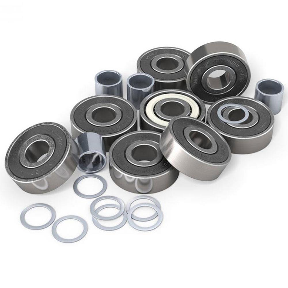 Independent Skateboard Bearings - Genuine Parts Bearing GP-B Black (8 Pack)