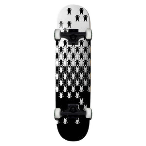 Grizzly Complete Skateboard - Optical Illusion 8"