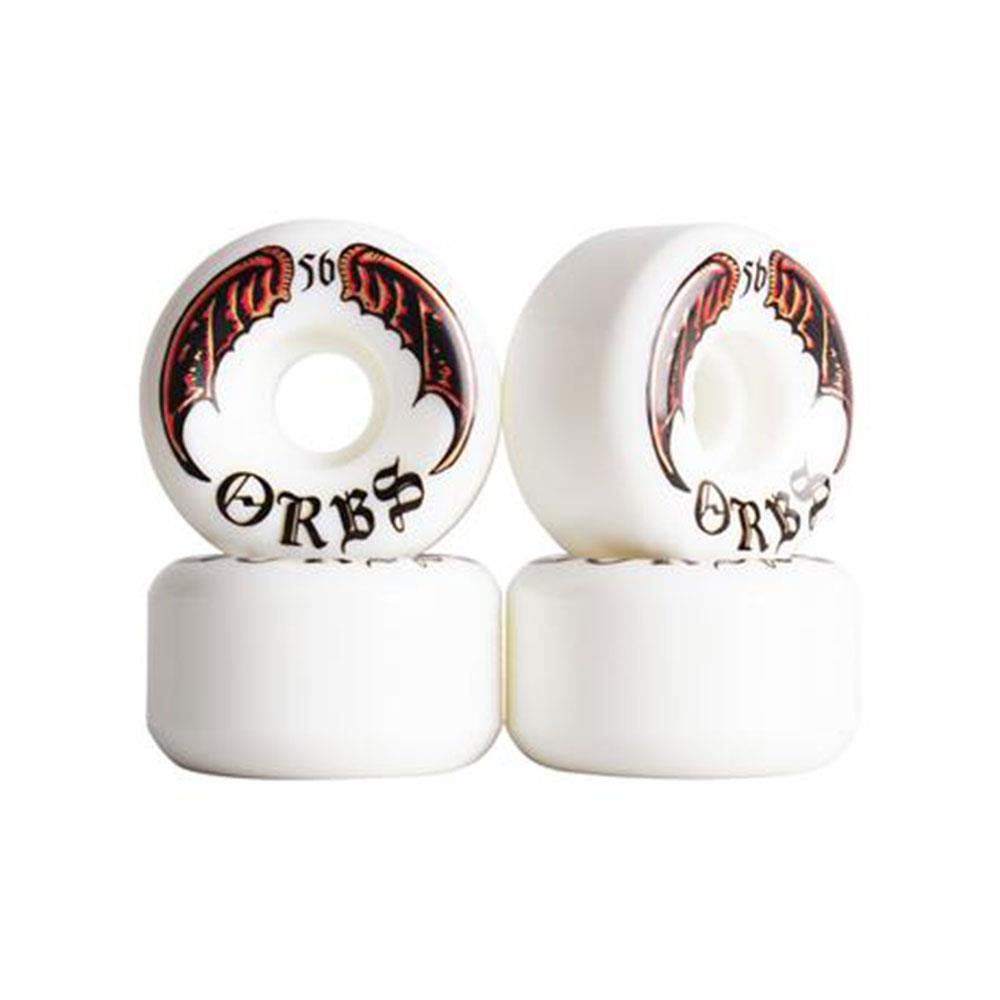 Orbs Wheels - Specters Conical White 99a 56mm (4 Pack)