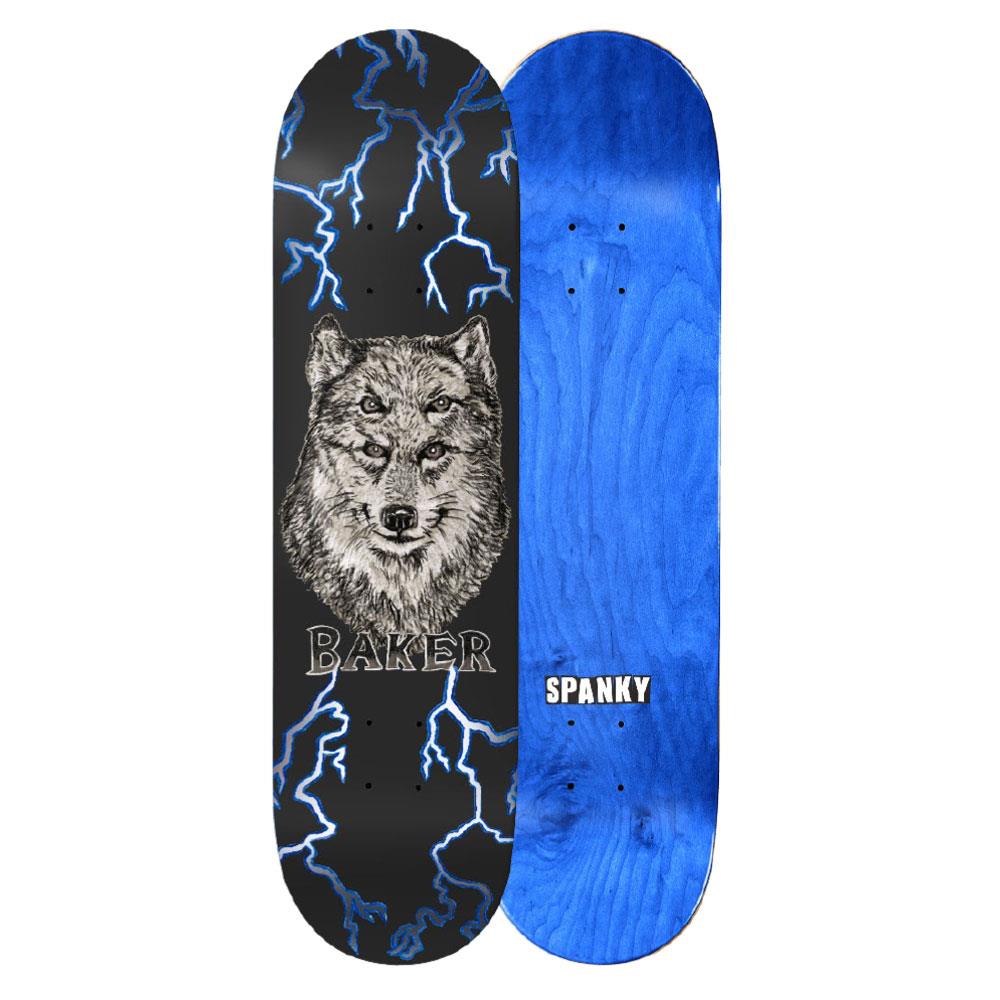 Baker Skateboard Deck - Spanky Wolf 8.25"