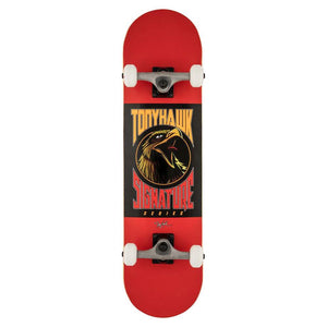 Tony Hawk SS Complete Skateboard - 180+ Bird Logo Red 8" | Co