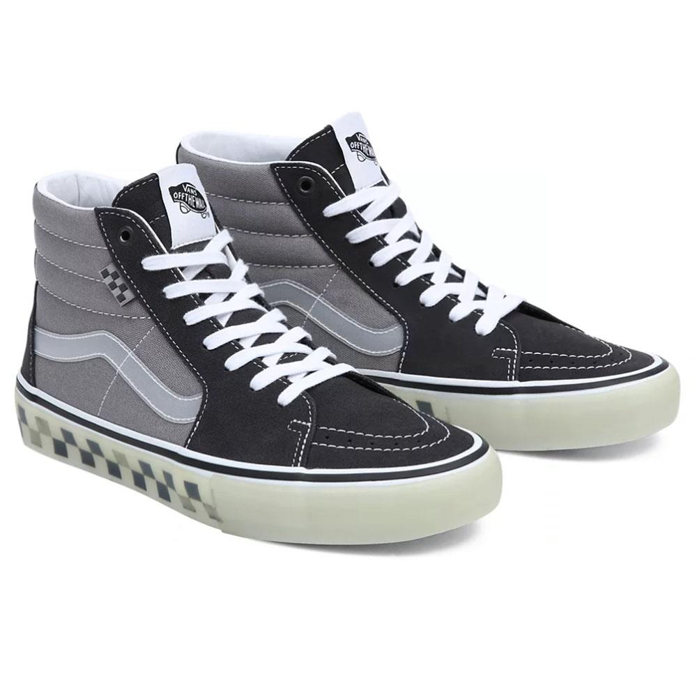 Vans Skate SK8 Hi - Translucent Rubber Grey