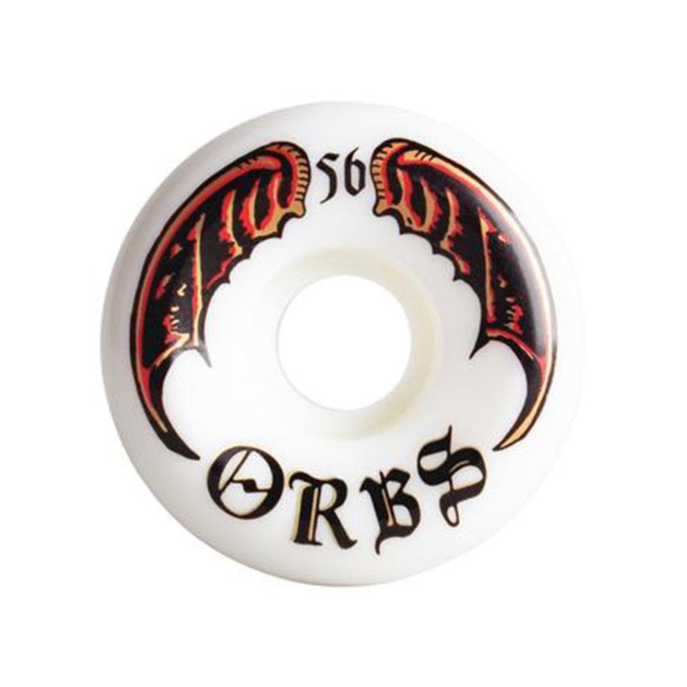 Orbs Wheels - Specters Conical White 99a 56mm (4 Pack)