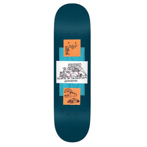 Vroeg Paleis Besparing Krooked Skateboard Deck - Sandoval More Fun Pro Blue 8.5" | Source Skate Co